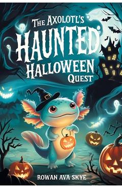 Poza produsului The Axolotl's Haunted Halloween Quest - Rowan Ava Skye
