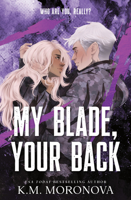 My Blade, Your Back (Standard Edition) - K. M. Moronova