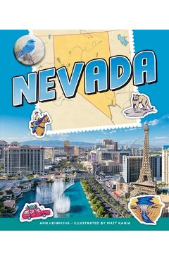 Coperta cărții 'Nevada - Ann Heinrichs'