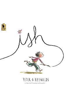 Coperta cărții 'Ish - Peter H. Reynolds'