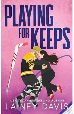 Coperta cărții 'Playing for Keeps: A Woke Up Married Romance - Lainey Davis'