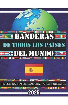 Poza produsului Banderas de todos los países del mundo: La Guía Completa/Todos los países, capitales y banderas del mundo/Mapas de todos los continentes/Mapas España/ - 