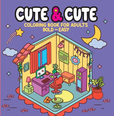 Cute & Cute - Coloring Book for Adults - Camelot Editora