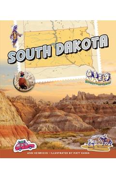 Coperta cărții 'South Dakota - Ann Heinrichs'