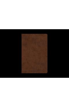 Coperta cărții 'ESV Value Compact Bible, Red Letter (Trutone, Brown) -'