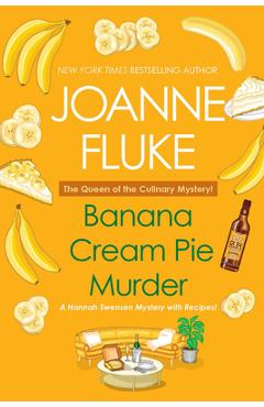 Poza produsului Banana Cream Pie Murder - Joanne Fluke