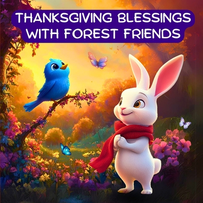 Thanksgiving Blessings with Forest Friends: A Thankfulness and Gratitude book for kids (Fall Themed Books for Kids) - J. P. Anthony Williams