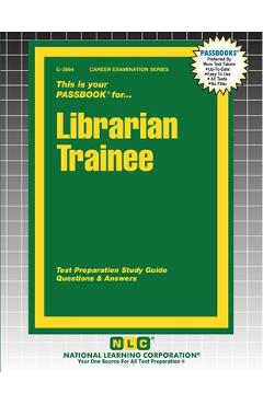 Coperta cărții 'Librarian Trainee -'