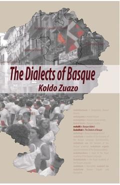 Coperta cărții 'The Dialects of Basque - Koldo Zuazo'