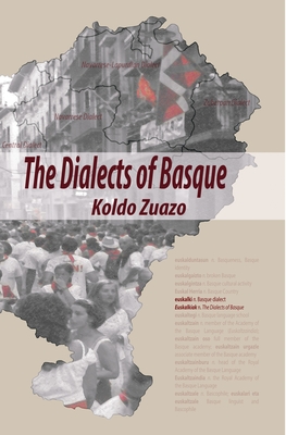 Coperta cărții 'The Dialects of Basque - Koldo Zuazo'