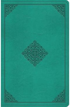 Coperta cărții 'ESV Value Thinline Bible (Trutone, Teal, Ornament Design) -'