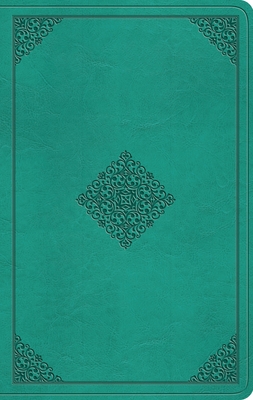 ESV Value Thinline Bible (Trutone, Teal, Ornament Design) -
