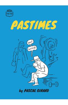 Coperta cărții 'Pastimes - Pascal Girard'