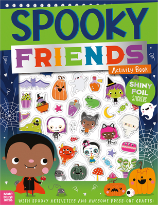 Spooky Friends Activity Book - Craig Nye