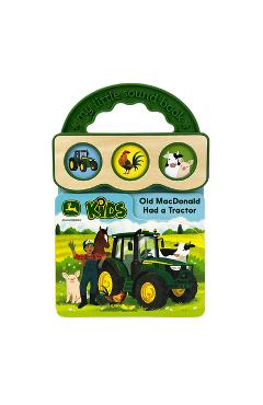 Coperta cărții 'John Deere Kids Old MacDonald Had a Tractor - Bao Luu'