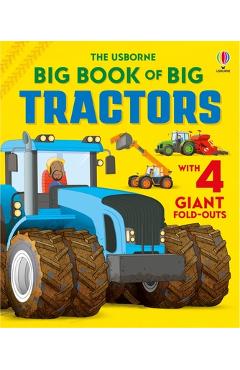 Poza produsului Big Book of Big Tractors - Lisa Jane Gillespie