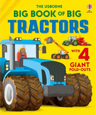 Big Book of Big Tractors - Lisa Jane Gillespie