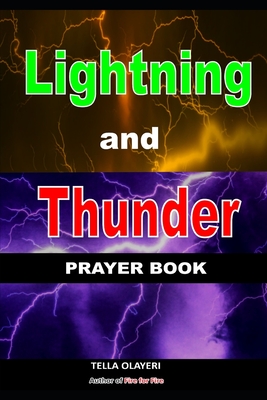 Lightning And Thunder Prayer Book - Tella Olayeri