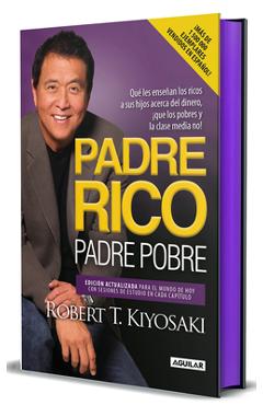 Poza produsului Padre Rico, Padre Pobre (Edición Cantos Pintados) / Rich Dad, Poor Dad (Sprayed Edges Edition) - Robert T. Kiyosaki