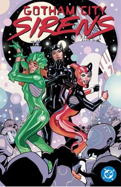 Gotham City Sirens: Unfit for Orbit