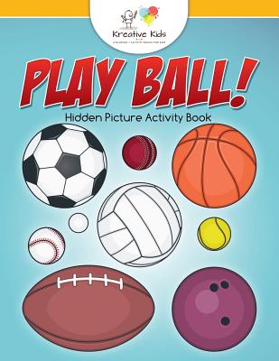 Play Ball! Hidden Picture Activity Book - Kreative Kids