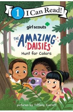 Girl Scouts: The Amazing Daisies Hunt for Colors -