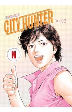 Coperta cărții 'City Hunter Omnibus Volume 2: Volume 2 - Tsukasa Hojo'