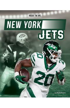 Coperta cărții 'New York Jets - Charlie Beattie'
