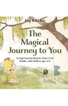 Poza produsului The Magical Journey to You: An Egg Donation Story for Mom & Dad Families with Children Ages 3-6 - Joy Ritchie