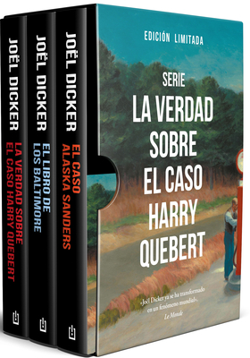 Estuche Serie La Verdad Sobre El Caso Harry Quebert. / The Truth about the Harry Quebert Case. Boxed Set - Joël Dicker