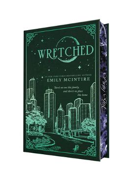 Coperta cărții 'Wretched (Collector's Edition) - Emily Mcintire'
