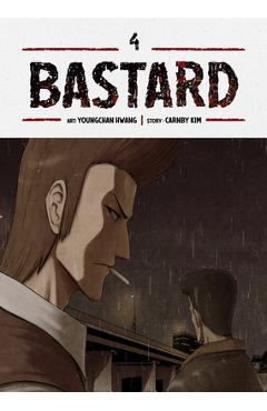 Coperta cărții 'Bastard (Webtoon) Vol. 4 - Carnby Kim'