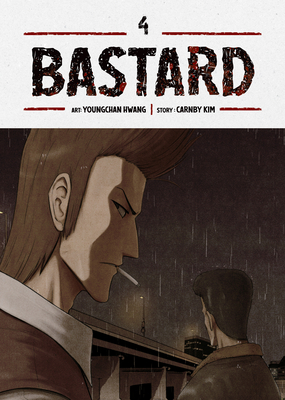 Coperta cărții 'Bastard (Webtoon) Vol. 4 - Carnby Kim'