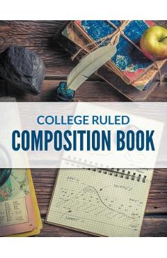 Poza produsului College Ruled Composition Book - 