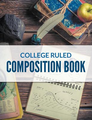 College Ruled Composition Book -