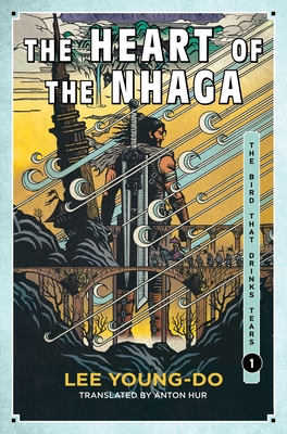 Coperta cărții 'The Heart of the Nhaga - Lee Young-do'