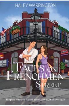 Coperta cărții 'Faces on Frenchmen Street - Haley Warrington'