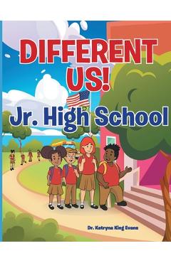 Poza produsului Different Us Jr High School - Katryna King Evans