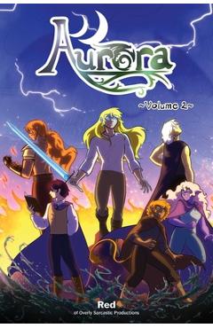 Coperta cărții 'Aurora Volume 2 -'
