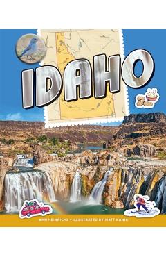 Coperta cărții 'Idaho - Ann Heinrichs'