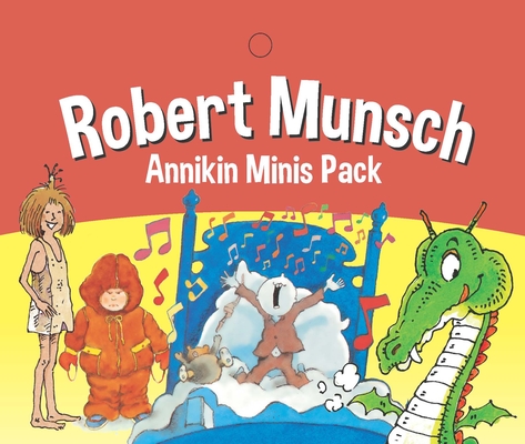 Munsch Minis 6 Pack (Mini Book Annikins) - Robert Munsch