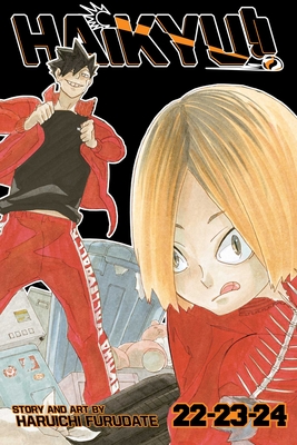 Coperta cărții 'Haikyu!! (3-In-1 Edition), Vol. 8: Includes Vols. 22, 23 & 24 - Haruichi Furudate'