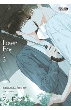 Coperta cărții 'Lover Boy, Vol. 3 -'