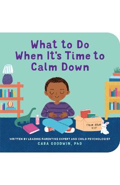 What to Do When It's Time to Calm Down - Cara Goodwin