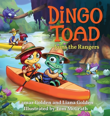 Dingo Toad Joins the Rangers - Lamar Golden