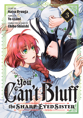 Coperta cărții 'You Can't Bluff the Sharp-Eyed Sister 3 - Natsu Hyuuga'