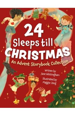 Coperta cărții '24 Sleeps Till Christmas - Jane Whittingham'