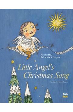 Coperta cărții 'Little Angel's Christmas Song - Kerstin Hau'