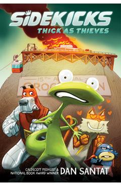 Thick as Thieves: A Graphic Novel - Dan Santat
