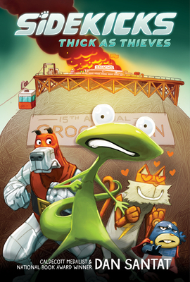 Thick as Thieves: A Graphic Novel - Dan Santat